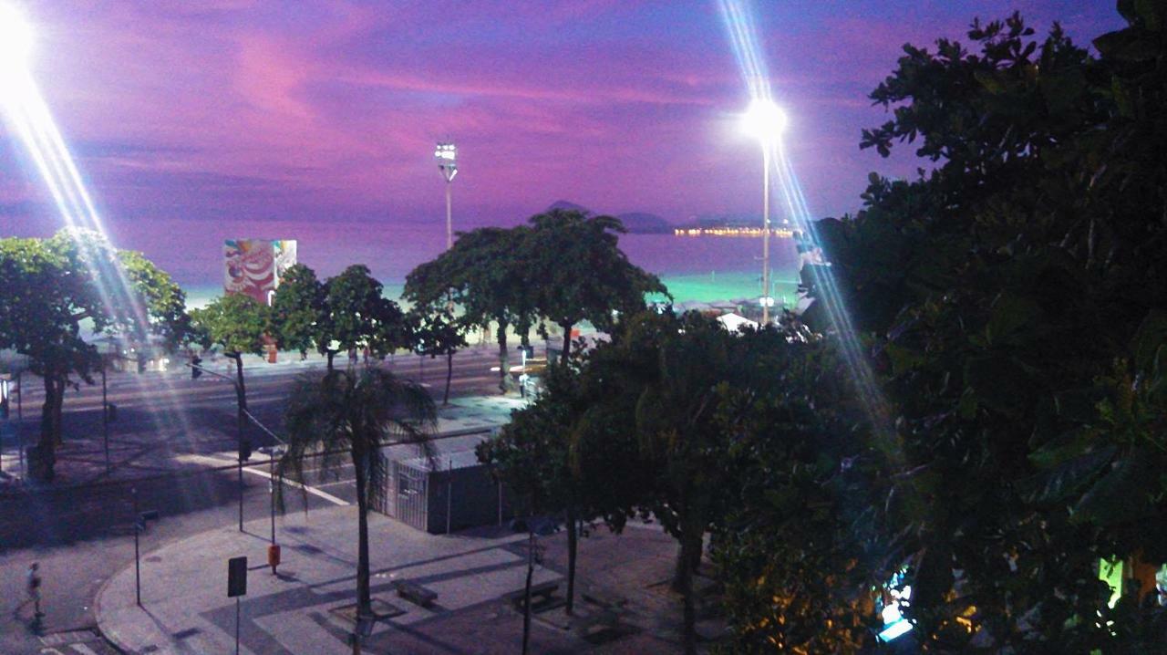 Copacabana Amazing - Av Atlantica Ріо-де-Жанейро Екстер'єр фото