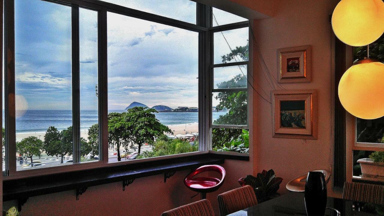 Copacabana Amazing - Av Atlantica Ріо-де-Жанейро Екстер'єр фото
