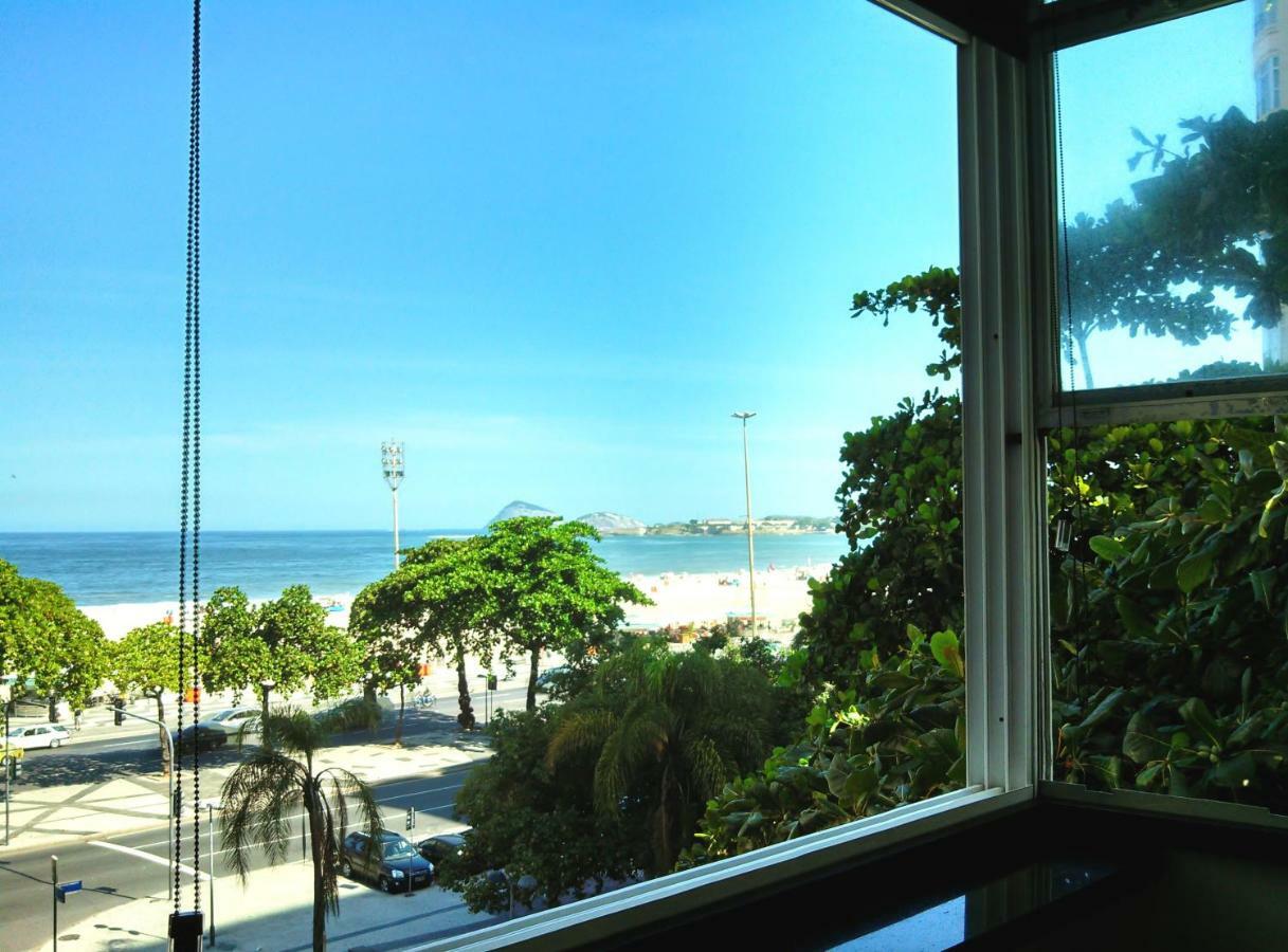 Copacabana Amazing - Av Atlantica Ріо-де-Жанейро Екстер'єр фото