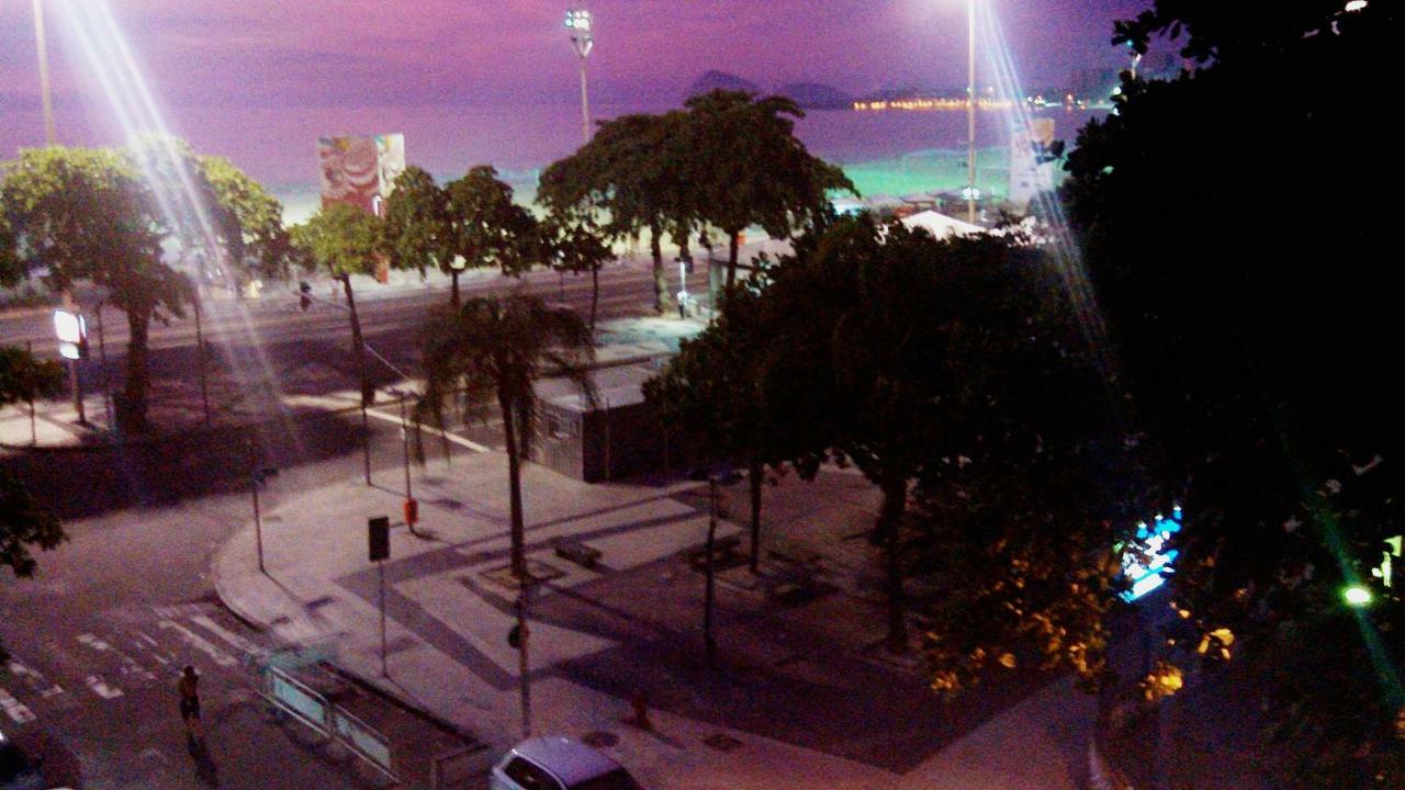 Copacabana Amazing - Av Atlantica Ріо-де-Жанейро Екстер'єр фото