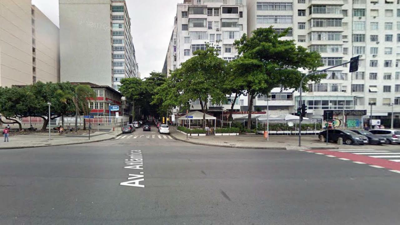 Copacabana Amazing - Av Atlantica Ріо-де-Жанейро Екстер'єр фото